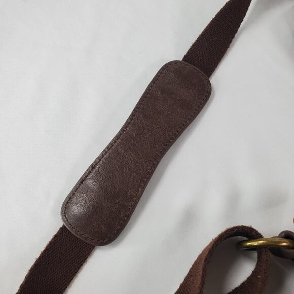 The Sak Tricolor Animal Hair Print Leather Slouchy Crossbody Hobo Adjustable Bag - Picture 13 of 13